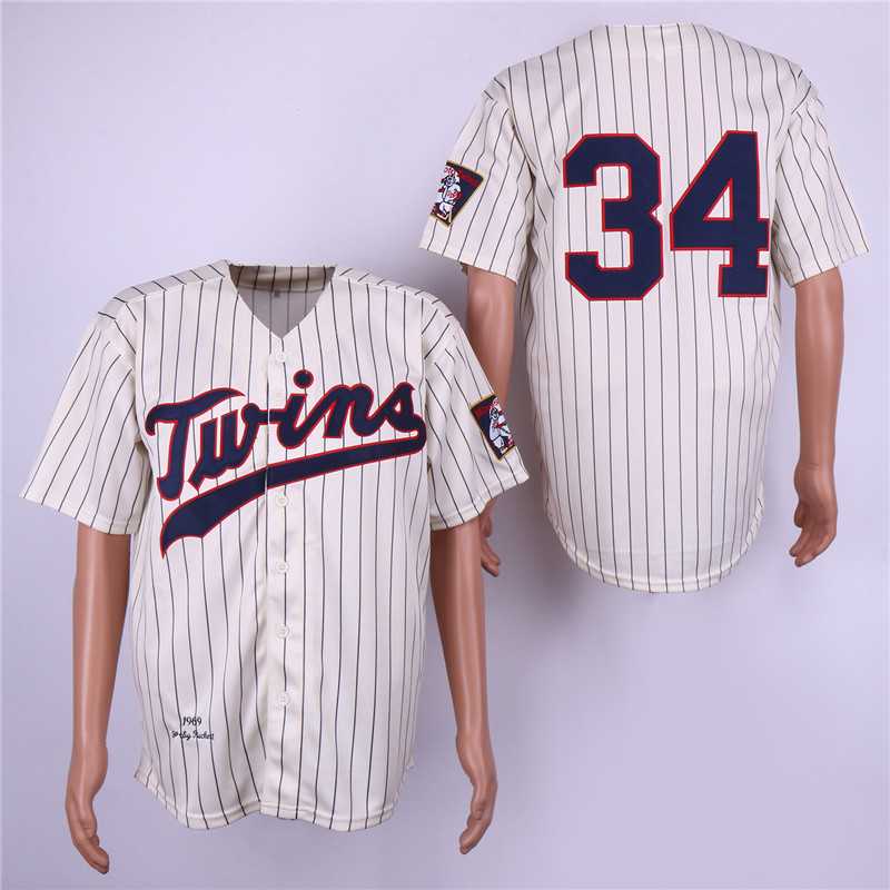 Twins 34 Kirby Puckett Cream 1969 Throwback Jersey Dzhi,We sell and wholesale Twins 34 Kirby Puckett Cream 1969 Throwback Jersey Dzhi on line form chian!